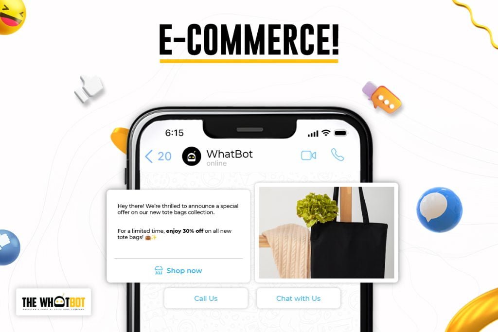 E-commerce for Chat Automation
