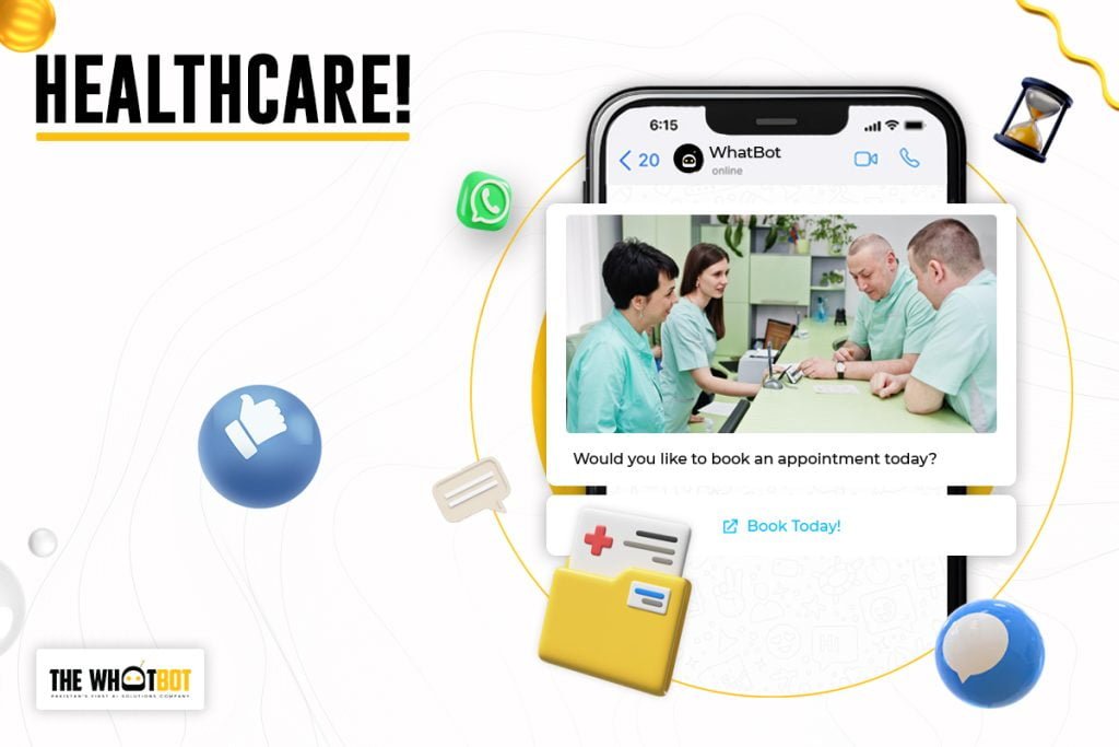 Chat Automation for Healthcare sector